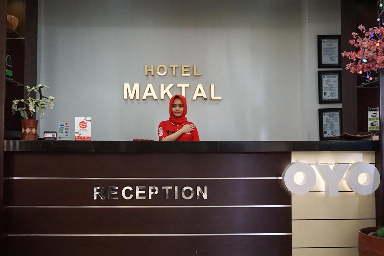 Maktal Hotel Mataram Kültér fotó