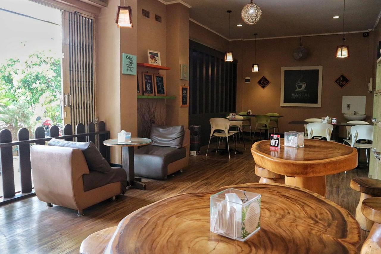 Maktal Hotel Mataram Kültér fotó